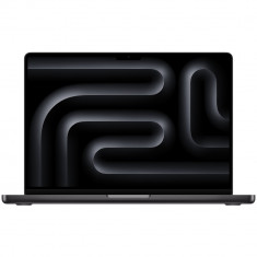 Laptop Apple MacBook Pro 2023, 14", Liquid Retina XDR, Apple M3 Pro 11-core CPU, 14-core GPU, 18GB RAM, 512GB SSD, macOS Sonoma, Space Black
