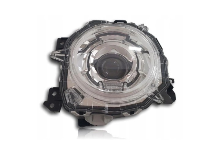 Far Suzuki Jimny, 10.2018-, montare fata, dreapta, cu lumini de zi tip LED; LED; electric; fara motor; LED, DEPO