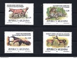 ARGENTINA 1983 FAUNA ANIMALE SALBATICE