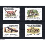 ARGENTINA 1983 FAUNA ANIMALE SALBATICE