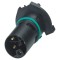 Conector M12, 5 pini, 63V, drept
