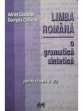 Adrian Costache - Limba romana - O gramatica sintetica pentru clasele V-VIII (Editia: 2002)