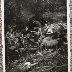 Drumeti la Sovata, 1950// fotografie