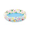 Piscina gonflabila pentru copii, 122x25cm, Vinil, 150l, Model Fructe, ATU-V5720, Rotund