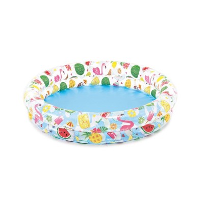 Piscina gonflabila pentru copii, 122x25cm, Vinil, 150l, Model Fructe, ATU-V5720 foto