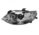 Far Seat Ibiza (6j), 04.2008-04.2012, montare fata, stanga, D1S+P21W+PY21W+W5W; electric; argintiu; fara ballast; cu bec xenon; cu motor; xenon; cu l, Valeo