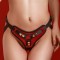Strap-On Harness Taboom Rosu/Negru
