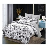 Cumpara ieftin Lenjerie de Pat Bumbac Finet, 6 Piese, Pat Dublu - CPL267