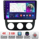 Navigatie VW Golf 5 2004-2010 clima automatica Android radio gps internet 2+32 KIT-golf5-automatic+EDT-E210 CarStore Technology