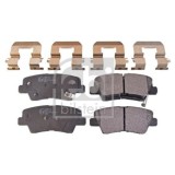 Febi Bilstein set placute frana, frana disc