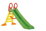 Tobogan Copii Dohany Verde, 2m Lungime, Stabil si Sigur, +3 Ani, Exterior/Gradina, 220x140x200cm, Max 50kg