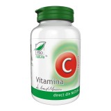 Vitamina C 300 miligrame Aroma Capsuni 60 capsule Medica