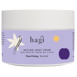 Crema cu efect de fermitate pentru corp Plum Picking, 200ml, Hagi
