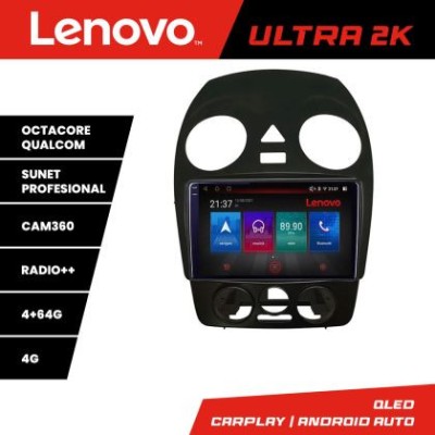 Navigatie VW Beetle 2005-2010 Android radio gps internet 8 core QLED Qualcomm 4+64 360 Lenovo CarStore Technology foto