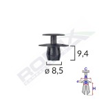 SET HUSE SCAUN ELEGANCE NEGRU 44496
