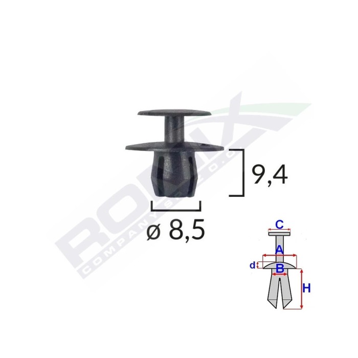 SET HUSE SCAUN ELEGANCE NEGRU 44496