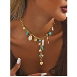 Colier Golden Little Heart