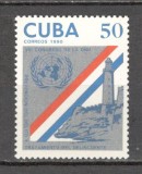 Cuba.1990 Congres ONU ptr. preventia si tratamentul delincventiei SC.692
