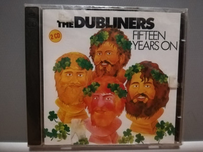 THE DUBLINERS - FIFTEEN -2CD-(1993/INTERCORD/Germany) - CD ORIGINAL/Sigilat/Nou foto