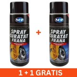 Spray solutie curatare frana/suprafete metalice 450ml, 1+1 gratis