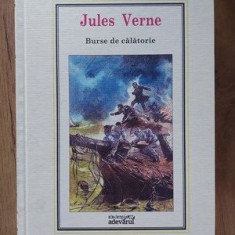 Nr 17 Biblioteca Adevarul Burse de calatorie- Jules Verne