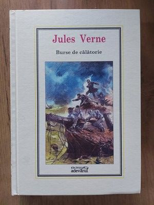 Nr 17 Biblioteca Adevarul Burse de calatorie- Jules Verne foto