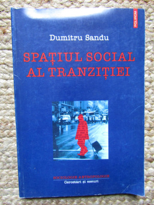 SPATIUL SOCIAL AL TRANZITIEI - DUMITRU SANDU foto