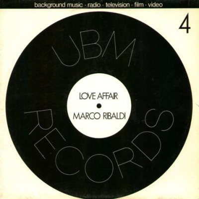 VINIL Marco Ribaldi &amp;lrm;&amp;ndash; Love Affair - ( VG+) - foto