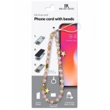 Cumpara ieftin Snur Telefon cu Margele Bruno Rossi BT-21, Multicolor