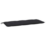 Cumpara ieftin Perna banca de gradina, negru, 120x50x7 cm, material oxford