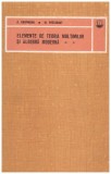 A. Kaufmann, M. Precigout - Elemente de teoria multimilor si algebra moderna vol.2 - 129746