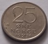 Norvegia , 25 Ore 1974, Europa