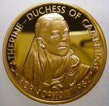 5.464 MAREA BRITANIE ANGLIA THE BRITISH MONARCHY CATHERINE DUCHESS 2013 PROOF