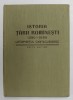 ISTORIA TARII ROMANESTI 1290-1690, LETOPISETUL CANTACUZINESC EDITIE CRITICA INTOCMITA DE C.GRECESCU SI D. SIMIONESCU 1960 , PREZINTA SUBLINIERI