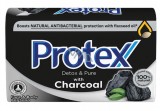 Sapun solid antibacterian Detox &amp; Pure Charcoal, 90g, Protex