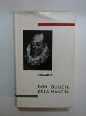 DON QUIJOTE DE LA MANCHA - CERVANTES - Editia de lux - 1965 foto