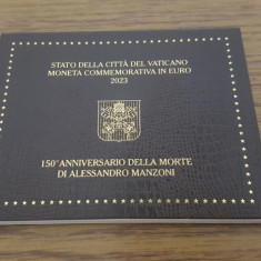 Vatican 2023 - 2 euro - 150 de ani de la moartea lui Alessandro Manzoni