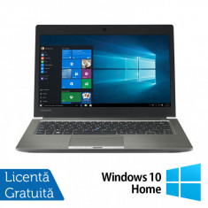 Laptop Refurbished Toshiba Portege Z30t-C-145, Intel Core i7-6500U 2.50GHz, 8GB DDR3, 256GB SSD, 13.3 Inch Full HD TouchScreen, Webcam + Windows 10 Ho