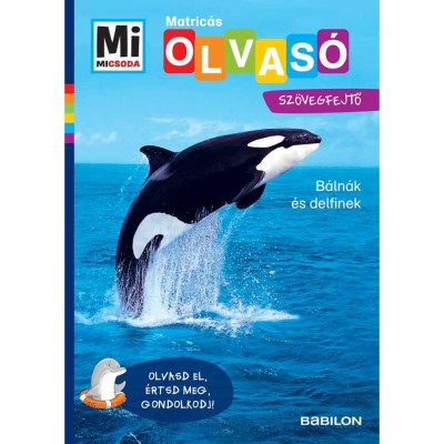 B&amp;aacute;ln&amp;aacute;k &amp;eacute;s delfinek - Matric&amp;aacute;s sz&amp;ouml;vegfejtő - Mi MICSODA OLVAS&amp;Oacute; - Christina Braun foto