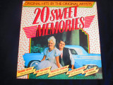 Various - 20 Sweet Memories _ vinyl,LP _ Universum ( Belgia), VINIL, Pop