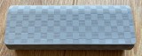 Etui ochelari hard case gri cu interior moale