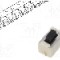 Microintrerupator, 6x3.5x3.5mm, OFF-(ON), SPST, PANASONIC - EVQ5PN05K