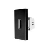 Cumpara ieftin Priza HDMI modulara 1M Luxion, neagra, compatibila cu rame din sticla