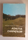 Asaltul Carpatilor - Actiunea patriotica pionereasca - contine harti