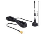 ANTENA GSM / UMTSSMA 3 DBI OMNIDIRECTIONAL, SUPORT MAGNETIC 88879 DELOCK