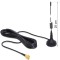 ANTENA GSM / UMTSSMA 3 DBI OMNIDIRECTIONAL, SUPORT MAGNETIC 88879 DELOCK