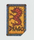 bnk card Cartele telefonice - Italia - zodiac chinezesc - dragon