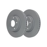 Set discuri frana fata ATE, Mazda 3 (Bm, Bn), 07.2013-, 3 Sedan (Bm , Bn ), 09.2013-, Cx-3 (Dk), 01.2015-, Fata; puntea fata