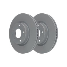 Set discuri frana fata ATE, Mazda 3 (Bm, Bn), 07.2013-, 3 Sedan (Bm , Bn ), 09.2013-, Cx-3 (Dk), 01.2015-, Fata; puntea fata