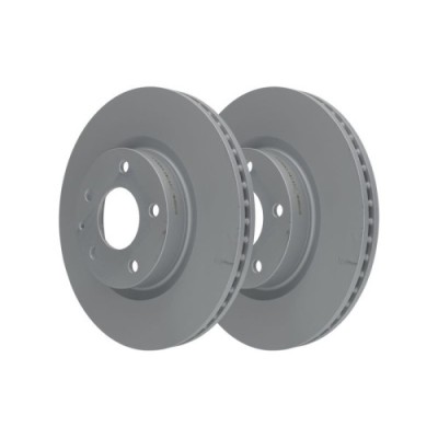 Set discuri frana fata ATE, Mazda 3 (Bm, Bn), 07.2013-, 3 Sedan (Bm , Bn ), 09.2013-, Cx-3 (Dk), 01.2015-, Fata; puntea fata foto